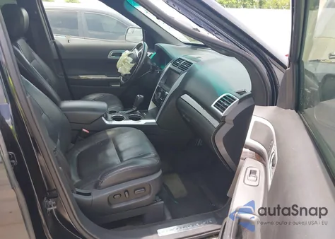 2012 Ford Explorer Limited z USA, uszkodzony, nr VIN 1FMHK7F87CGA12852